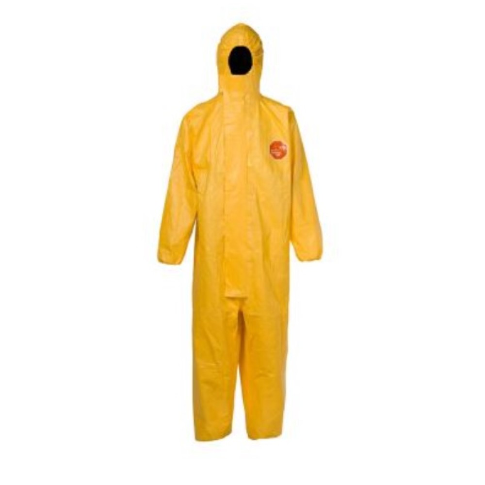 thumbnail image 2 of Dupont Tychem 2000 Yellow Chemical Resistant Coveralls (Sizes XL To 3XL) 2 of 5